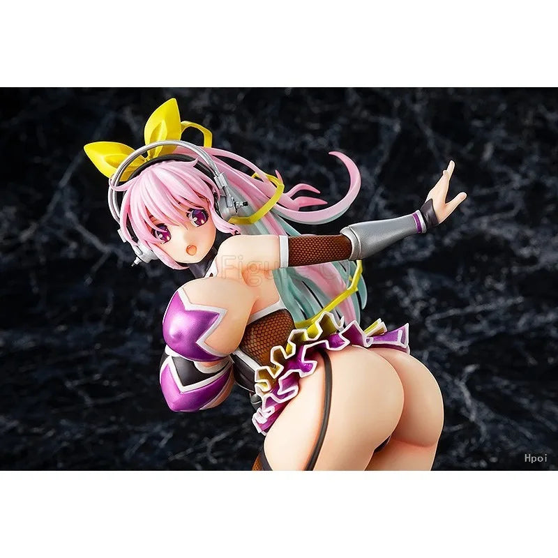 In Stock Original Chara-ani GSC CAworks Super Sonico Taimanin-style Outfit Ver Toys Model Decoration Gift Collection