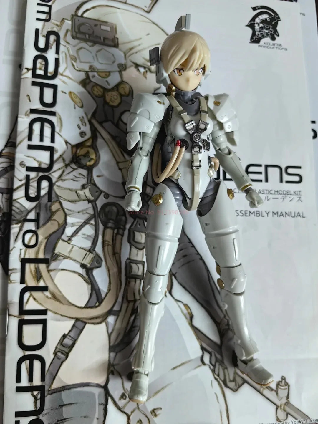 Kotobukiya Death Stranding ludens Black Ver.and LUDEnS KP550 KP436 Plastic Model Action Figure Assembly Model