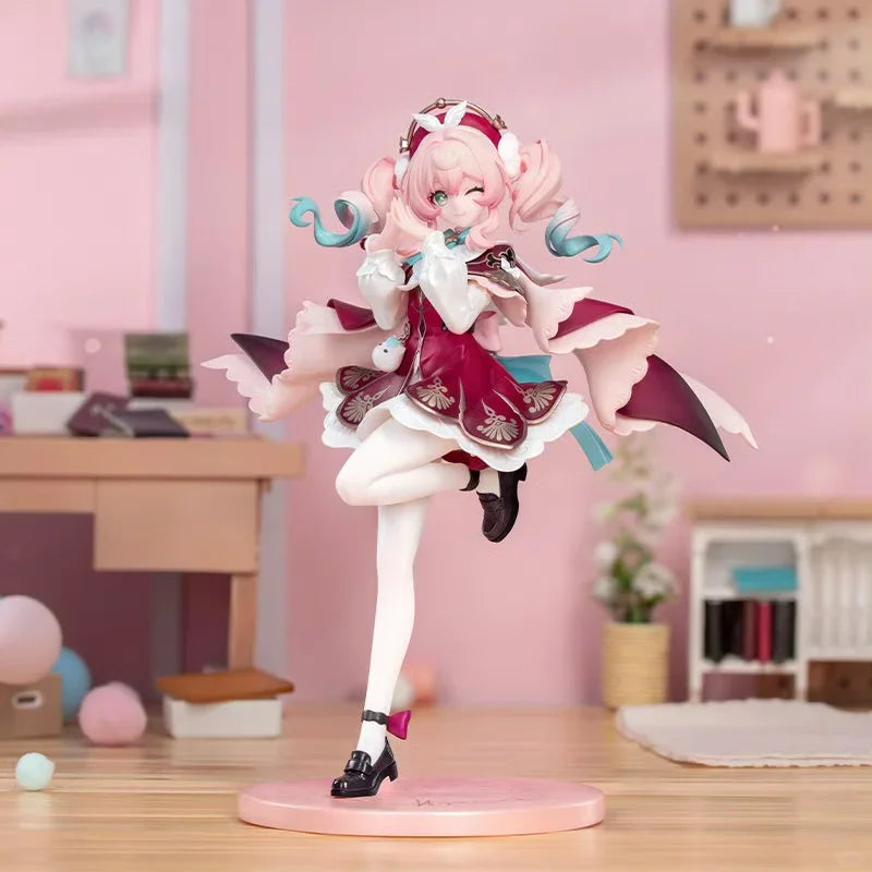 Myethos Honkai Star Rail Hyacine Live Ver Anime Figure Official Collectible Conductor Style Pvc Model Gift Toy Game Merch Decor