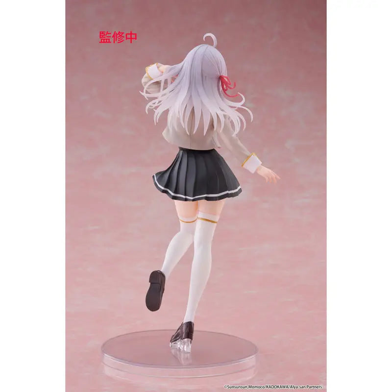 Taito The Deskmate Alya Who Sometime Whispers Sweet Words In Russian Anime Action Figure Holiday Gift