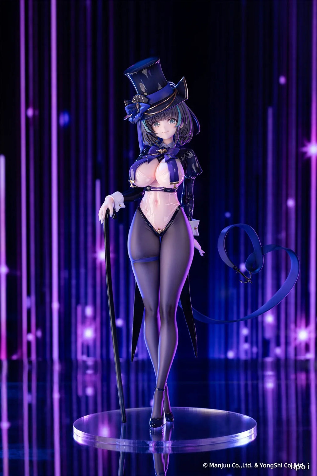 In Stock AniGame HMS Cheshire Gorgeous Night Dream 1/6 Sexy Girl Animation Action Figure Toy Gift Model Collection