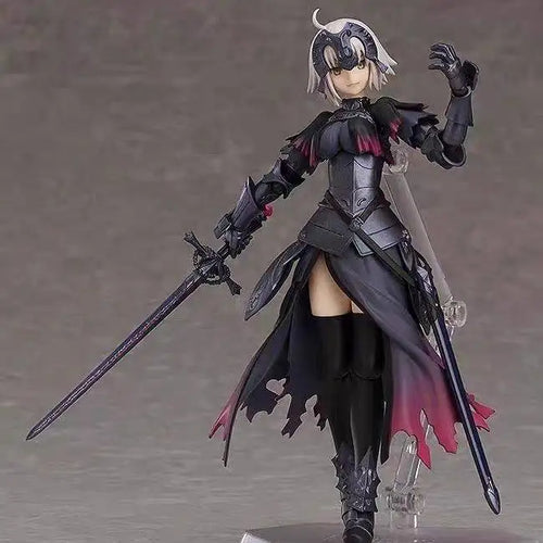 15cm Fate Grand Order Ruler Jeanne D'Arc Alter Pvc Collectible Action Figure - Movable Game Girl Statue For Boys And Fans Decor
