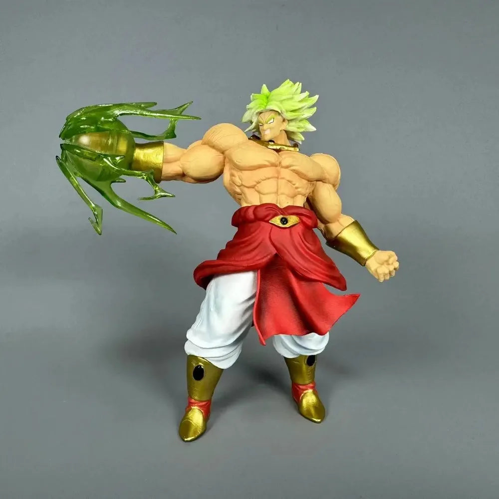 15cm/5.91in Anime Dragon Ball Figure Broly Action Figures Pvc Statue Desktop Ornamen Collection Model Toys Gifts