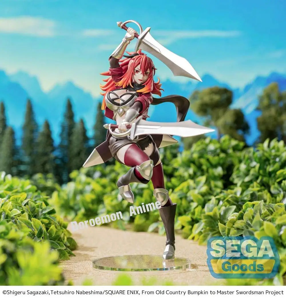 In Stock Original Sega High Premium Figure From Old Country Bumpkin To Master Swordsman Surena Lysandra Curuni Crueciel Figures