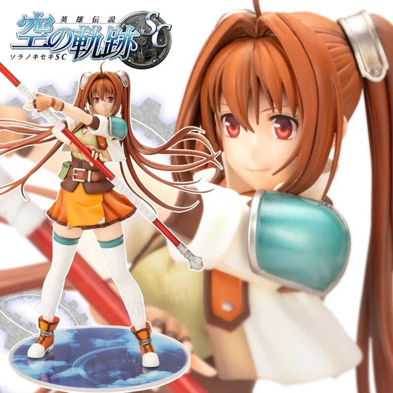 The Legend of Heroes Trails in the Sky Estelle Bright Anime Figure Eiyuu Densetsu Sora No Kiseki Action Figure Model Doll Toys