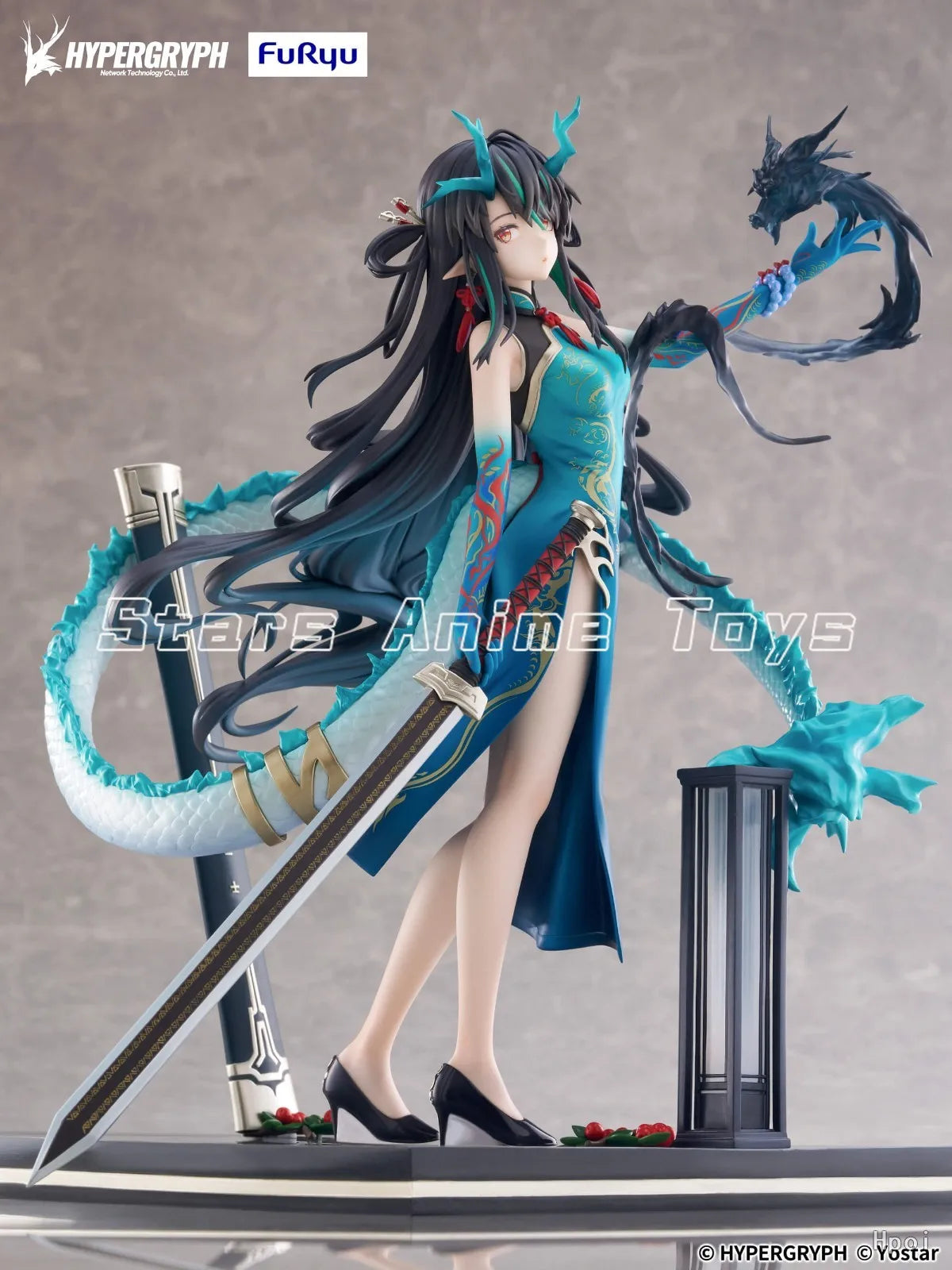 Original F:NEX Arknights Dusk Dust Smoke 1/7 Animation Figures Ornaments Collection
