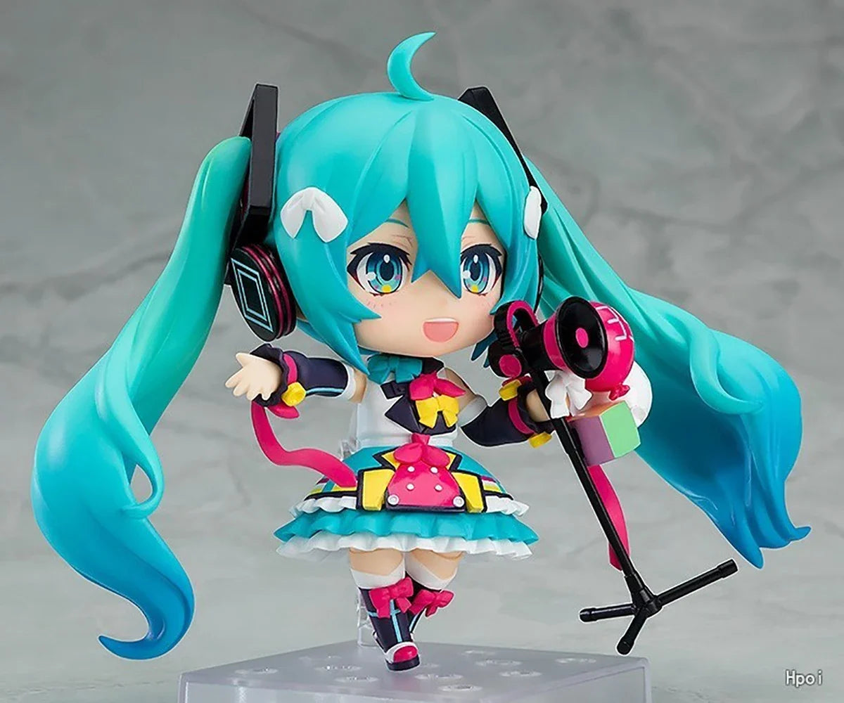 Original Genuine Good Smile Company Action/Dolls Nendoroid (#1151) Vocaloid Hatsune Miku Magical Mirai 2018 Ver. H=100mm Figure