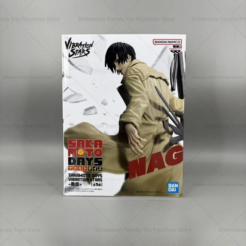 Bandai In Stock Banpresto Anime Sakamoto Days Vibration STARS Nagumo Yoichi PVC Action Figure Model Toys Gifts DT