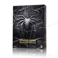 Ct Spider-Man Black Suit Version S.H.Figuarts Spiderman Venom Shf Tobey Spider Man 2099 Maguire Miquel  anime Action Figures toy