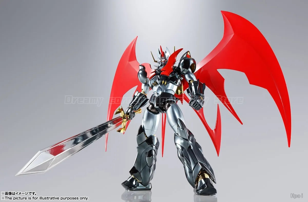 【MT】 Original BANDAI SPIRITS Soul of Chogokin GX-75SP Majinkaiza 20th Anniversary Ver Action Figure Toy Model Collection