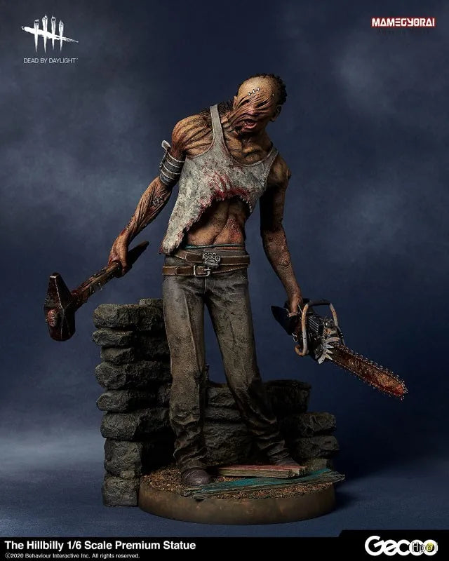 【MT】Original Gecco Premium Statue Series Dead By Daylight Chainsaw Killer 1/6 Scale Figure Toy Model Collection