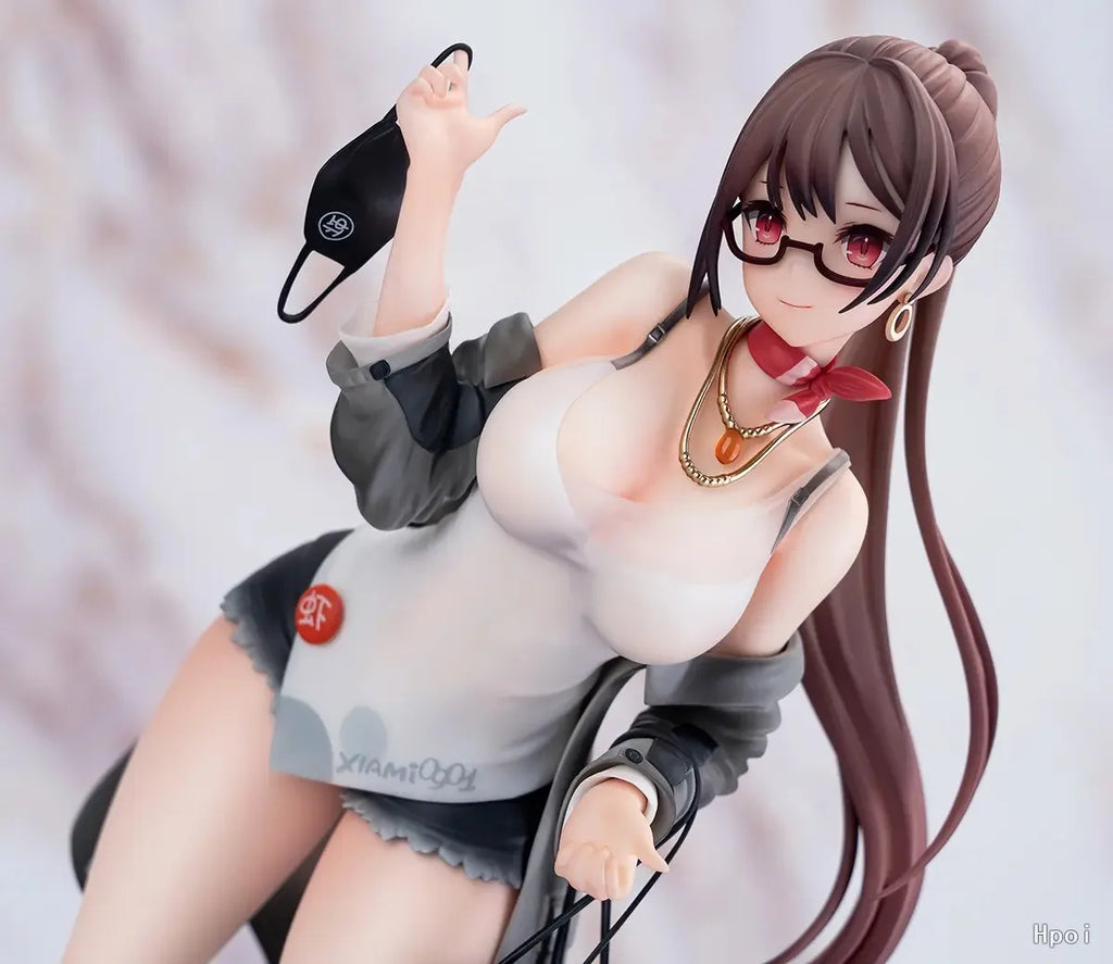 Original in Stock APEX Xiami Model King  First Meeting  Gray Tune 1/7 Figures Model Toys Collection Gift Ornaments