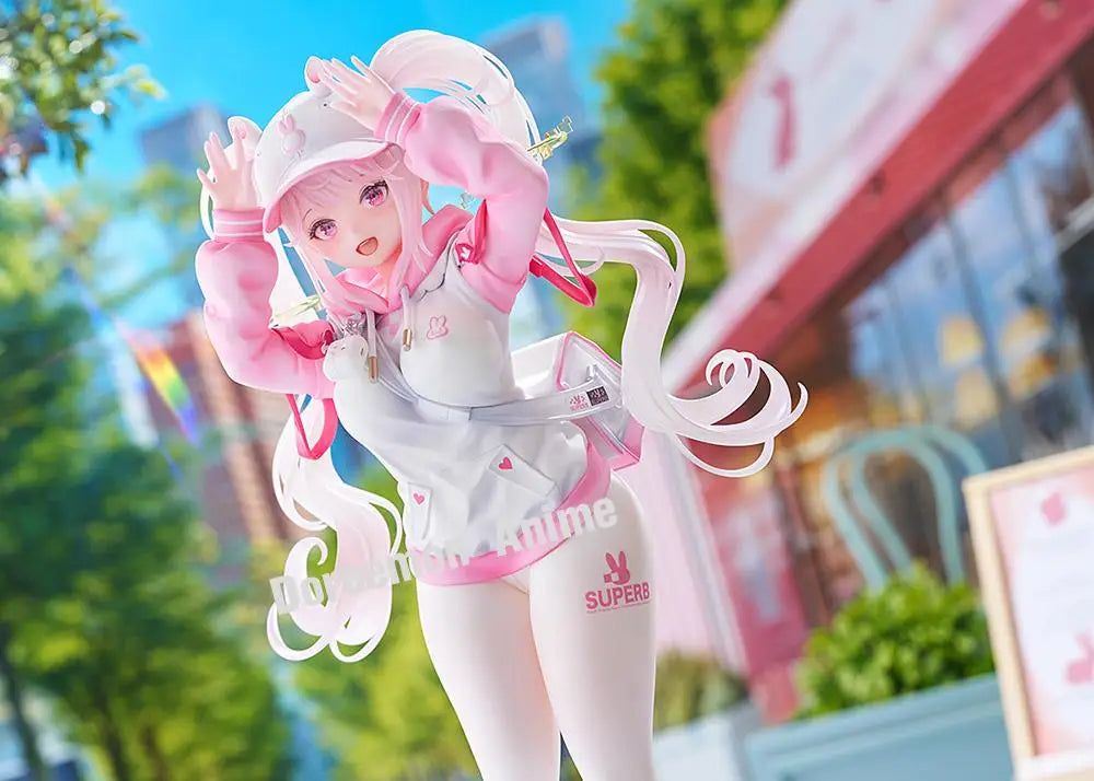 In Stock Original Amakuni Goddess of Victory: Nikke Alice Sweet Home Anime 1/7 25Cm Game Waifu Girls Figures Collectible Model