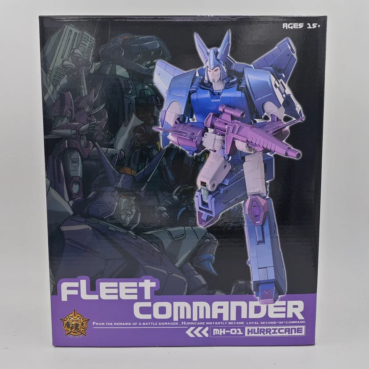 MH-01 Hurricane MHZ TOYS Transformation MH01 Cyclonus Hurricane KO FT-29 Action Figure Model Toys Gift