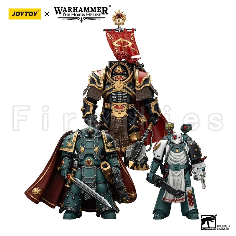 1/18 JOYTOY Action Figure The Horus Heresy Sons of Horus Legion Champion Apothecary Anime Toy