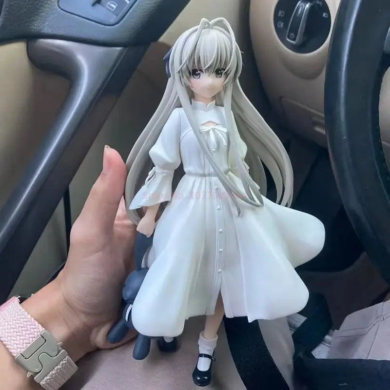 Genuine  Yosuga No Sora Anime Toy L Size 22cm Brother And Sister Kasuga Sora Cute Figure Model Ornament for Boy Birthday Gift