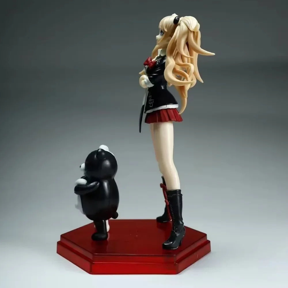 Pop up Parade Danganronpa Enoshima Junko Anime Figure Hand-Made Model Doll Ornament Collectible Action Figure Toy