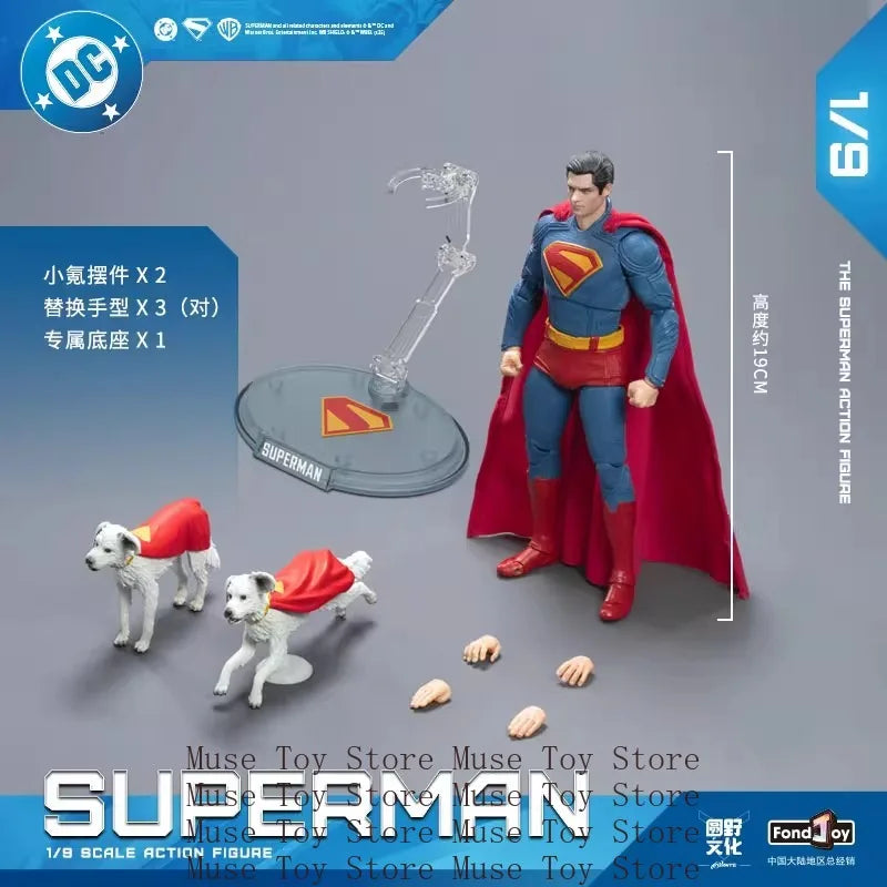 Original Fondjoy Nightmare Batman Figure 1/9 Batman Figures ZACK SNYDER'S JUSTICE LEAGUEDetective Comics The Dark Knight Model