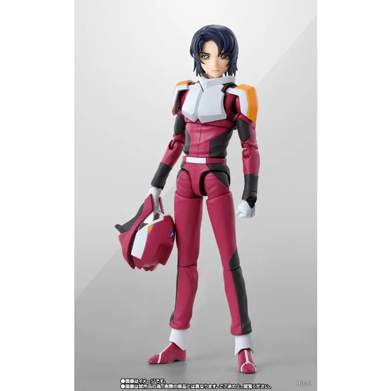 Bandai Original  S.H.Figuarts MOBILE SUIT GUNDAM SEED FREEDOM Shinn Asuka Kira Yamato Action Figure Toys For Boys Girls Gift