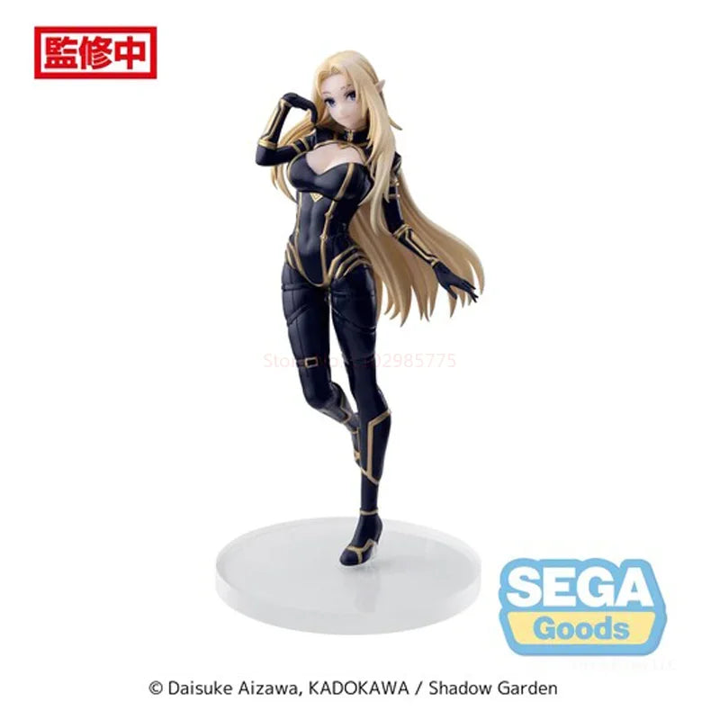 Genuine stock SEGA The Eminence in Shadow Alpha Beta collectible gk statue birthday gift desktop decoration cartoon anime