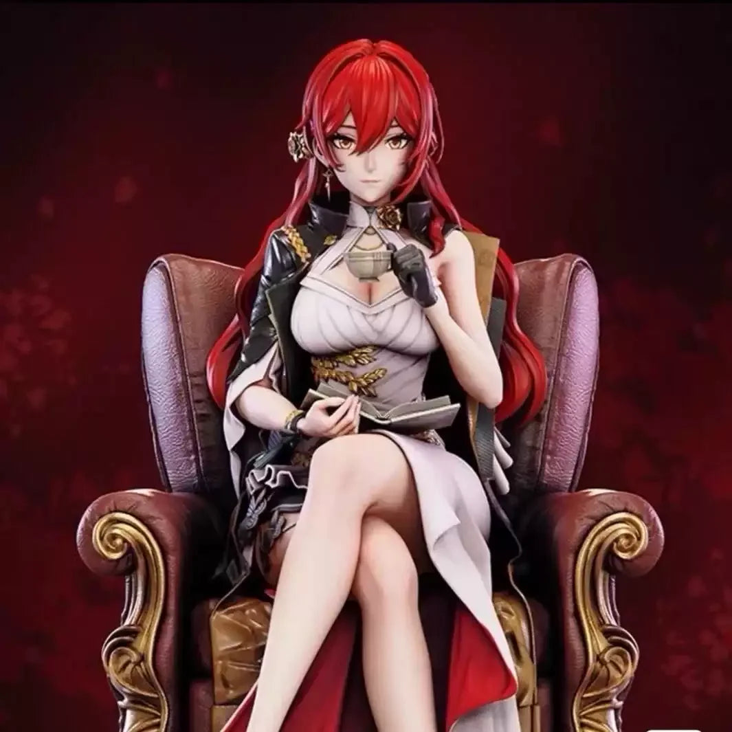 Honkai: Star Rail Figur Himeko Trailblazer Sitzposition Anime Sammlerstück Modell Desktop Dekorationen Weihnachtsgeschenke Kinderspielzeug