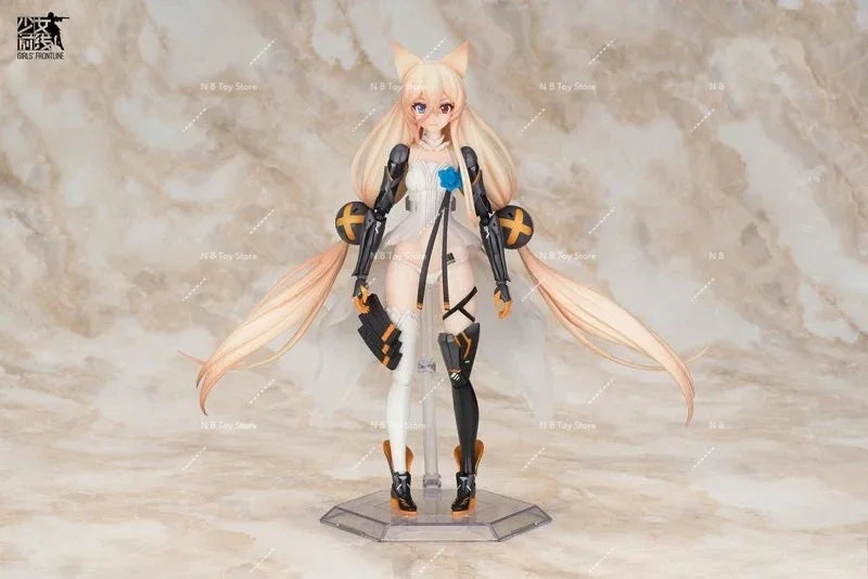 FuryU Original Girl Frontline Medium 1/7 Pvc Action Figure Anime Model Toy Collection Doll Gift