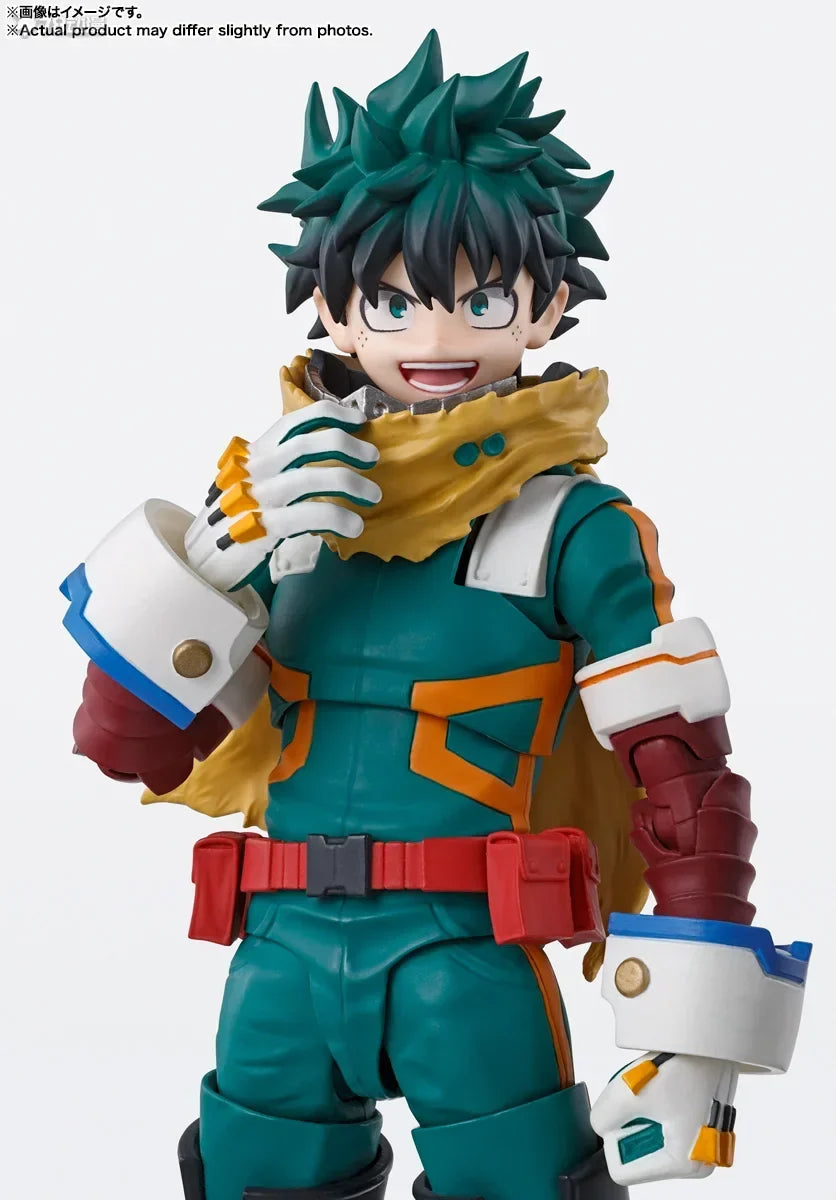 Bandai S.H.Figuarts SHF My Hero Academia Katsuki Bakugo Anime Action Fighter Finished Model Toy Gift for Children Kid in Stock