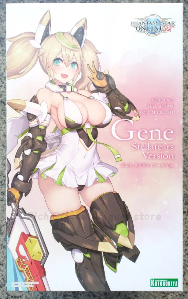 In Stock Original Kotobukiya Phantasy Star Online 2 Es Gene Stella Innocent/Stella Tears Anime Collection Figures Toys Model