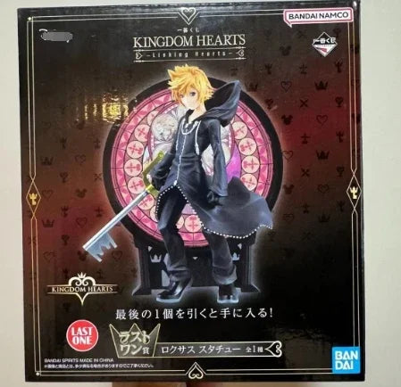 BANDAI Original Ichiban Kuji Kingdom Hearts Linking Hearts Sora Roxas Anime Figure Action Model Hobbies Collectibles