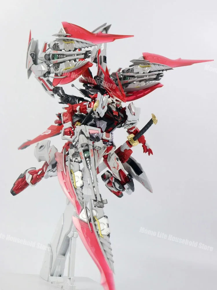 DABAN 8836 MG 1/100 MBF-P02 Astray Red Frame Red Dragonics Assembly Model Kit Plastic skeleton Action Figure Robot Plastic Model
