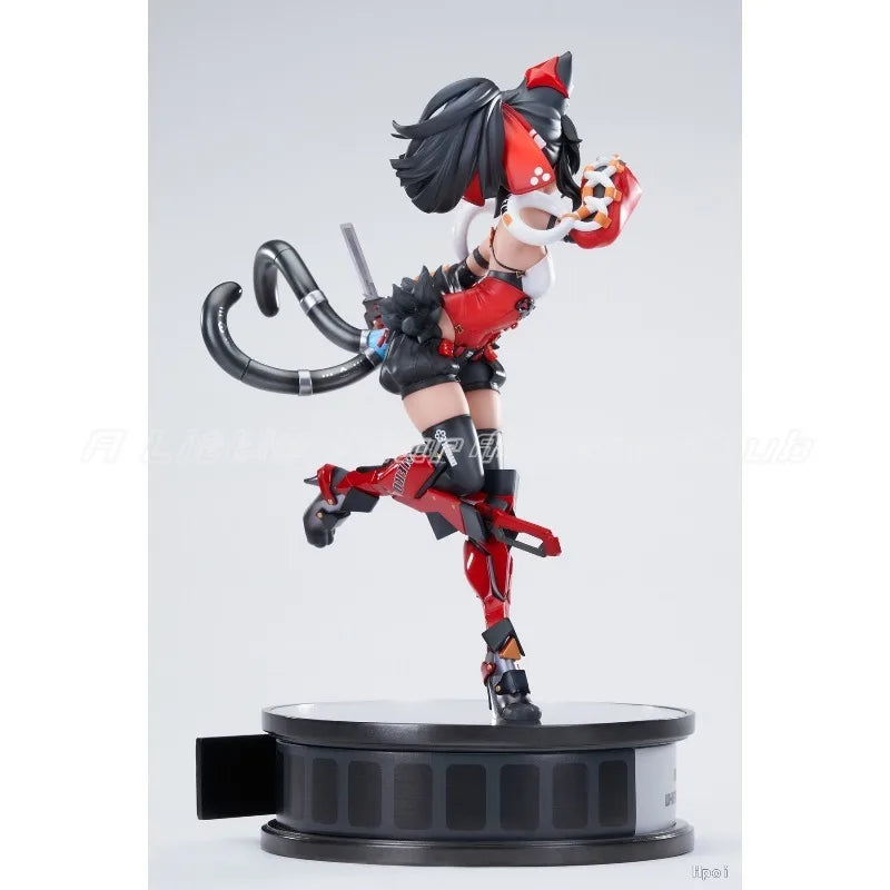 In Stock Original APEX-TOYS Zenless Zone Zero Faction Series Cunning Rabbit House Nekomiya Mana 1/7 Animation Figure Model Toy
