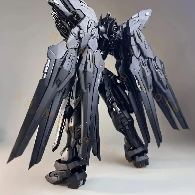 In Stock PIANXIN Model MG 1/100 MGEX Strike Freedom Assembly Model Kit Midnight Coating Action Figure Plastic Model Toys Custom