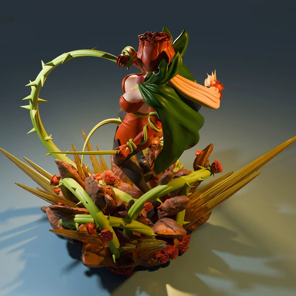 Model Customization 15cm  Rosemon  Model Toys Digimon Adventure Gk Customize 3D printing model