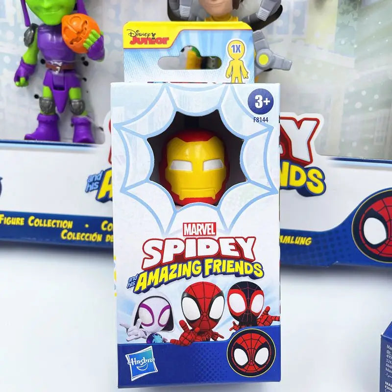 Marvel Spiderman Legends  Many Styles Spidey And His Amazing Friends Action Figure Doll Figure Figurine For Kid Gift