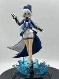 29cm Hot Game Genshin Impact Anime Girl Figures Furina Focalors Decoration Ornaments Figurines Doll Model Kids Toys Fans Gifts