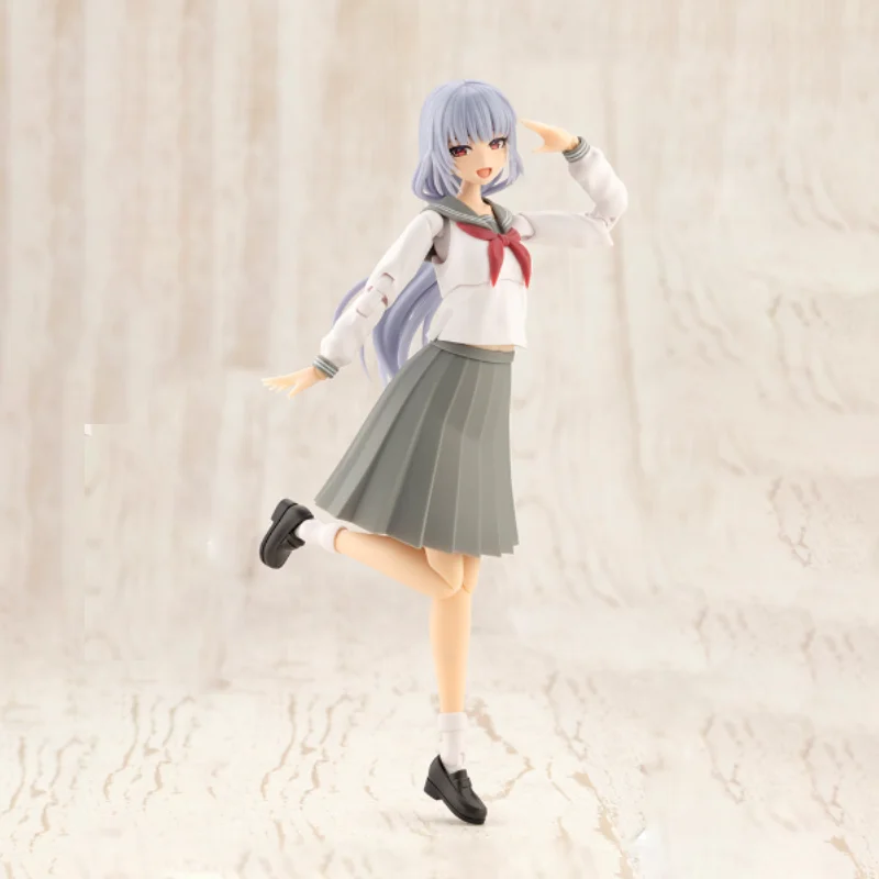 KOTOBUKIYA Genuine Sousaishojoteien - Kuon Yakushiji 1/10 Touou High School Uniform , Dreaming Style Diamond Heroine Gifts Toys