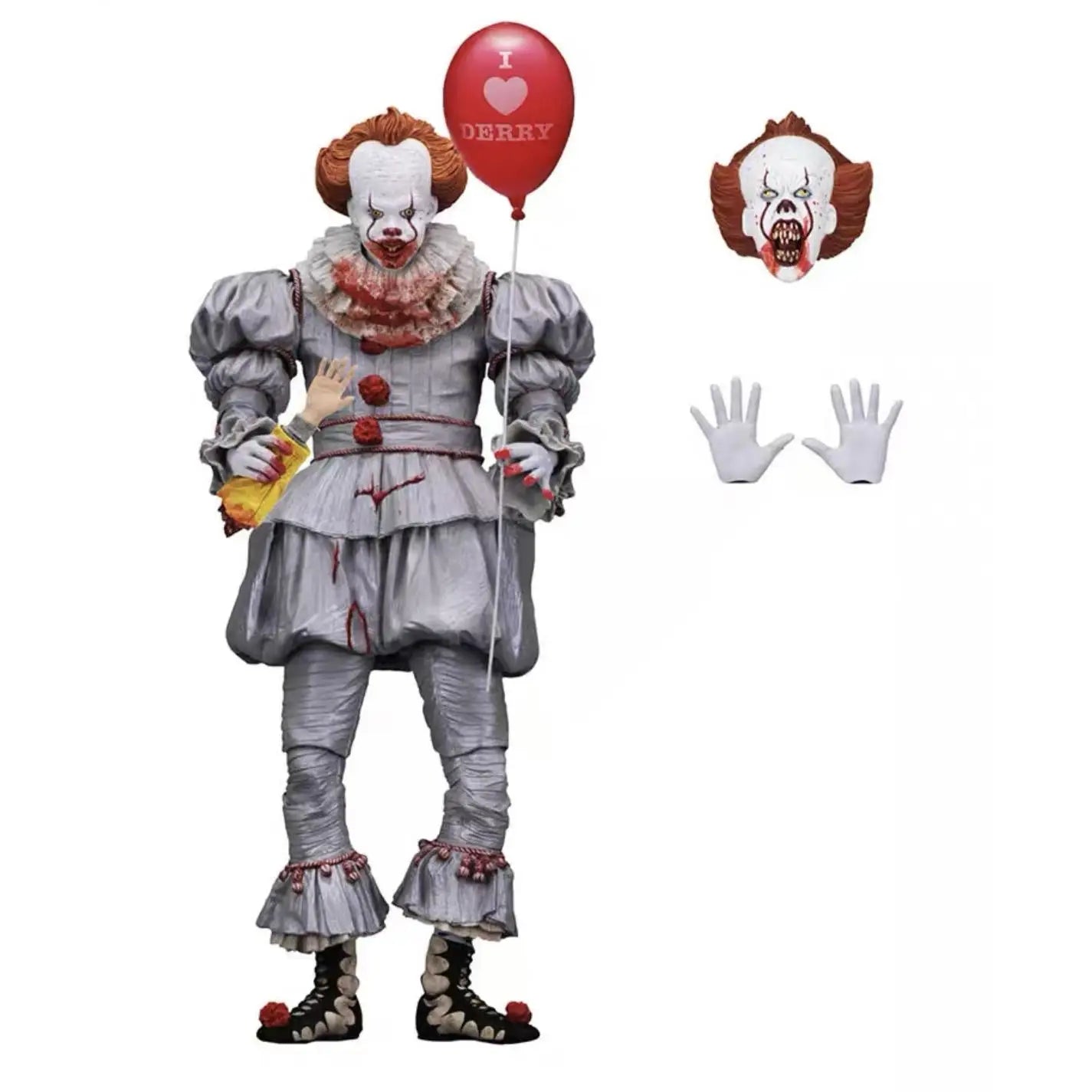 NECA Friday The 13th Figure Pennywise Part VII 7 New Blood Ultimate Jason Voorhees Action Figure Model Horror Halloween toy Gift