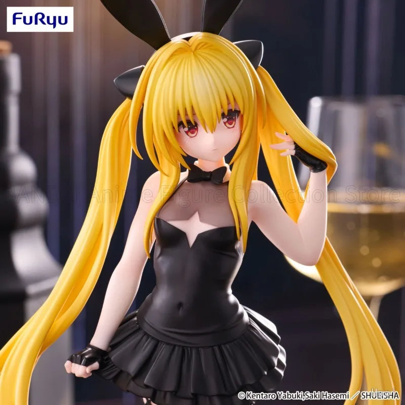 April 2026 Pre-sale Original FuRyu BiCute Bunnies Figure To Love-Ru Darkness Golden Darkness Anime Humanoid Toys Collection