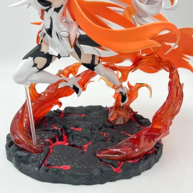 25cm Honkai Impact 3rd Kiana Kaslana Anime Girl Figure Honkai Star Rail Acheron Action Figure Sexy Collectible Model Doll Toys