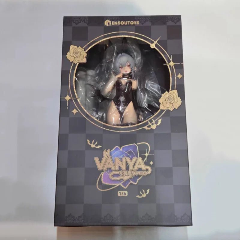 Neu Original Ensoutoys 26cm Vanya Häschenmädchen Anime Figur PVC Statue Modell Sammlung Dekoration Spielzeug Geschenk