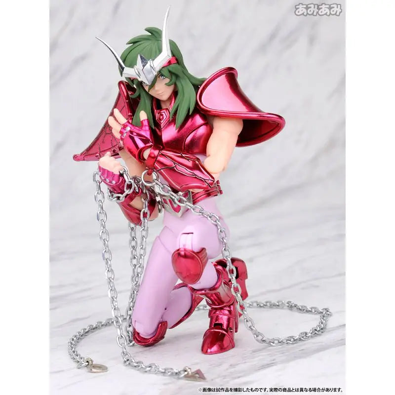 Original BANDAI Saint Cloth Myth EX Andromeda Shun New Bronze Cloth From Saint Seiya In Stock Anime Figures Model Toys