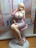 Original BearPanda 23CM Gowns Touyama Asako Tutor Aroma Anime Figure Collectible Models Dolls Statuette Ornament Toy Gifts