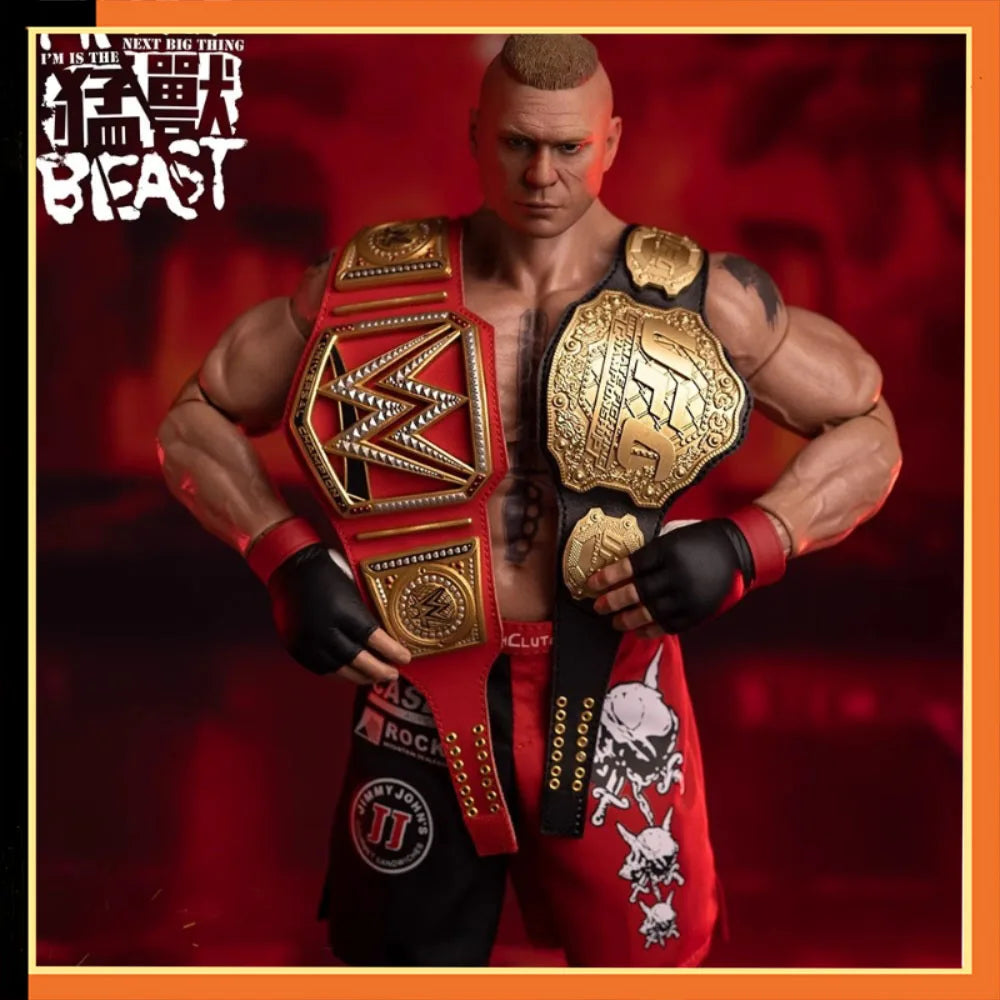 OneToys OT013 1/6 Scale Male Soldier Double Champion The Beast Incarnate Brock Lesnar Full Set 12" Action Figure Model Doll Toys