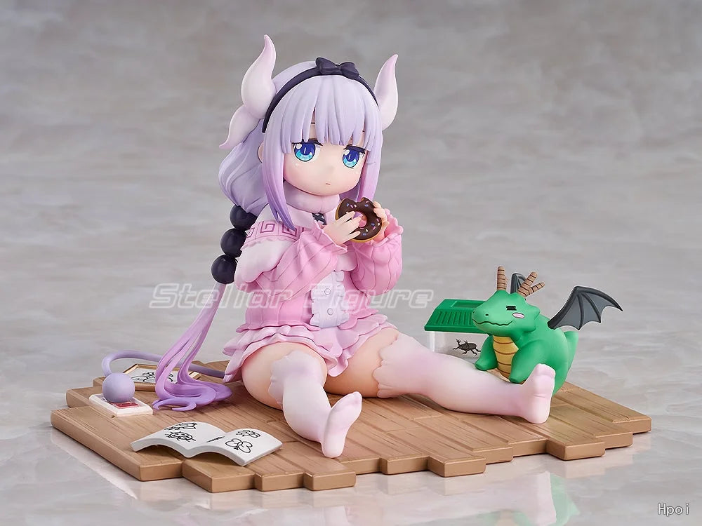 【SF】In Stock GSAS GSC Kobayashi’s Maid Dragon Kanna Kamui 1/7 Scale Figures Model Collection Anime