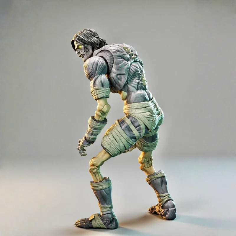In Stock 1/10  Greyknight Mithrilaction Keel The Undying Guardian Of The Horde 06 Series Action Figure Movable Joint Trendy Toy