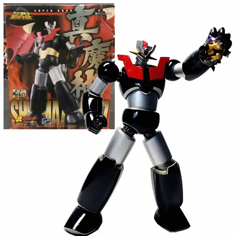 Bandai Original super robot Anime Figure MAZINGER INFINITISM Action Figure Toys For Boys /Girls /Kids /Christmas Gift