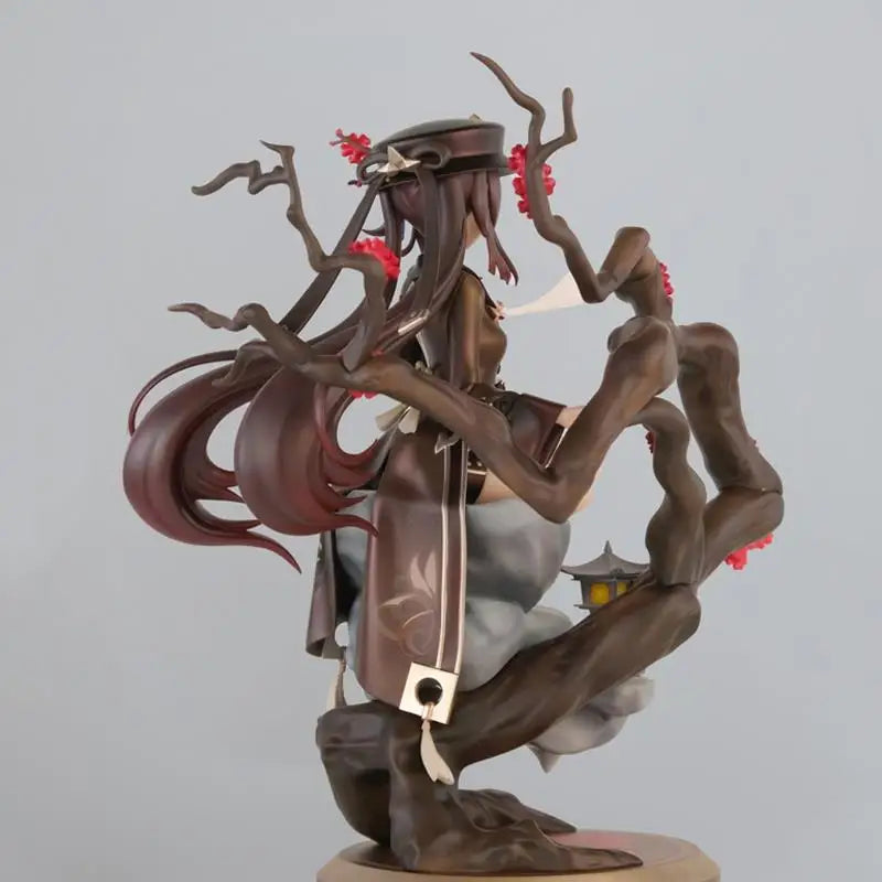 Genshin Impact Aomei Xue Ji Mei Xiang Hu Tang Zhu Walnut Garage Kit Collectible Model Handmade Craft Game Figure Ornaments