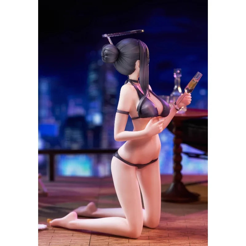 New Tsukatsuki Rio‌ Anime Figures Blue Archive Figures 18cm Gk Figurine Collection Desk Decor Model Toys Boy Birthday PVC Gifts