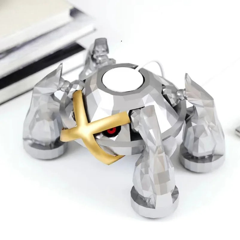 Pokemon Metagross Figure Model Toys For Fridge Or Desktop