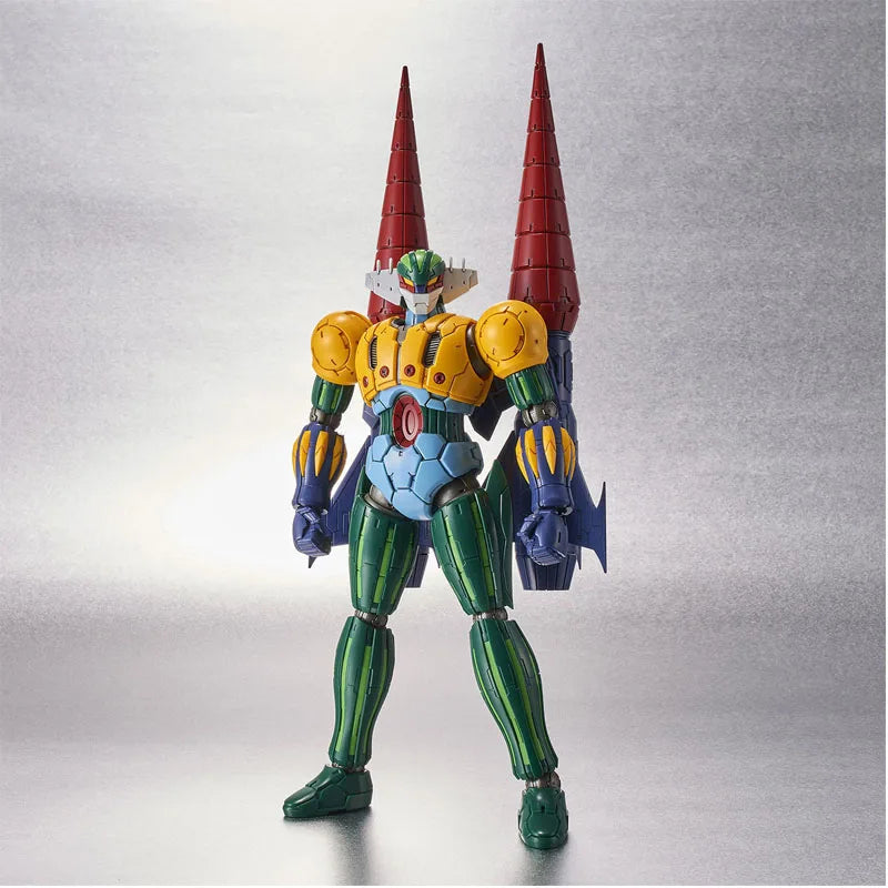 Bandai Genuine HG 1/144 KOTETSU JKKG INFINITISM Anime Action Figure Robot Collectible Assembly Model Toy Ornaments Gift Children